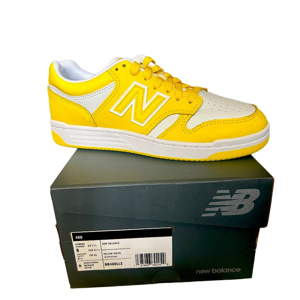 New Balance 480 "YELLOW” sneakers